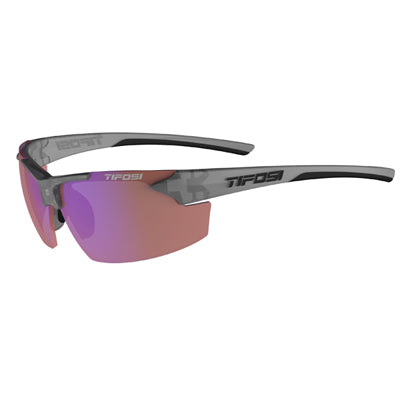 Tifosi Track, Satin Vapor - AC Red Lens *Damaged Package*