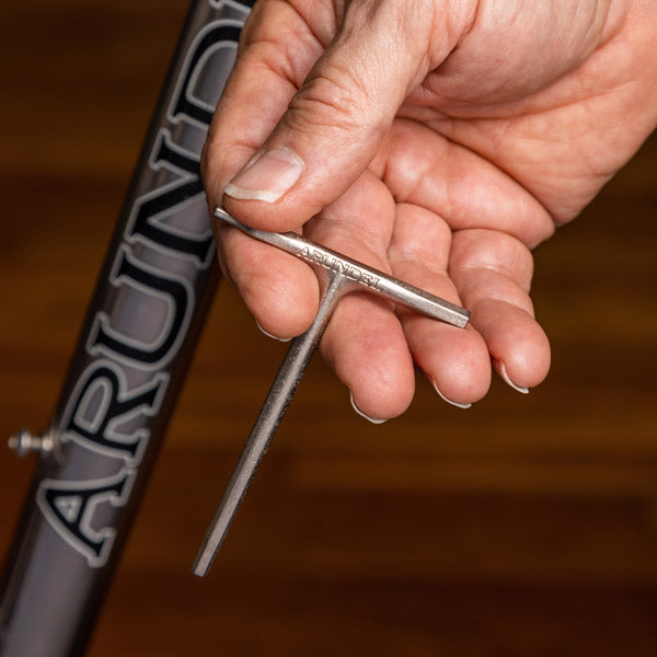 Arundel T-wrench, 3, 4, 5mm