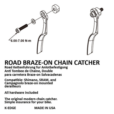 K-Edge 001 Road Chain Catcher - The Podium