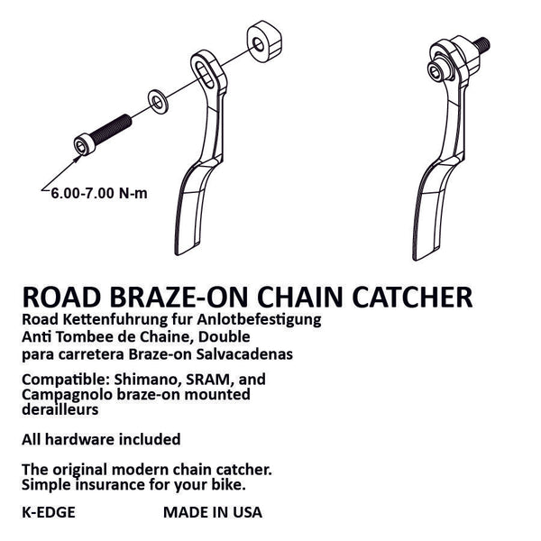 K-Edge 001 Road Chain Catcher