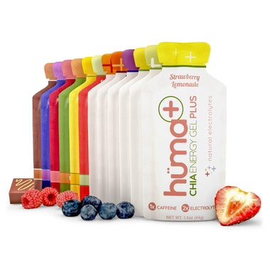 Hüma Energy Gels Everything Mix - 14 Gel Variety Pack