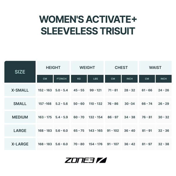 Activate+ Sleeveless Trisuit