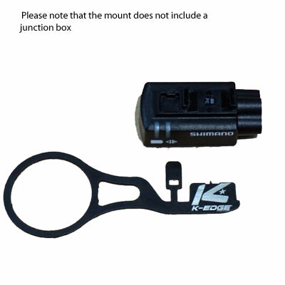 K-EDGE - 370 DI2 JUNCTION BOX MOUNT *Damaged Package