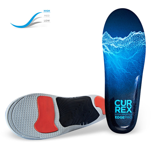 EdgePro, Insoles, Currex - The Podium
