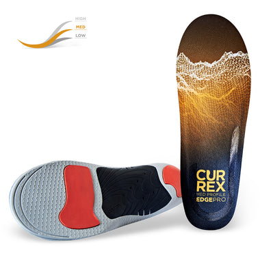 EdgePro, Insoles, Currex - The Podium
