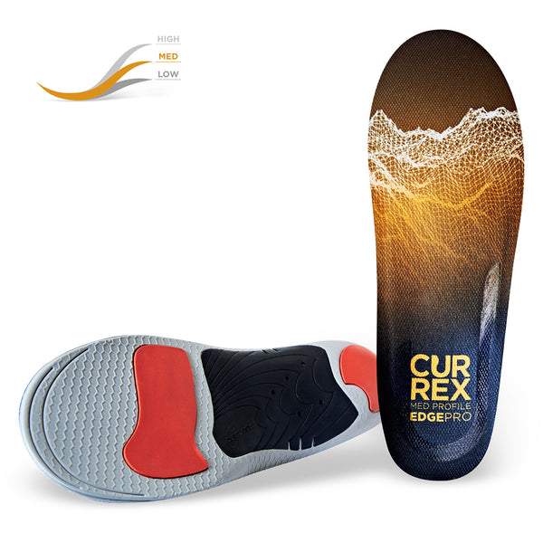 EdgePro, Insoles, Currex - The Podium