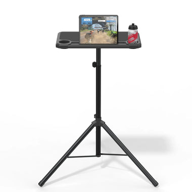 Indoor Media Display Cycling Desk
