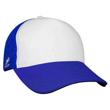 White/Royal trucker, , Headsweats - The Podium