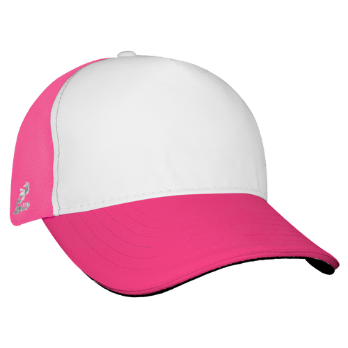 White/Hot Pink trucker, , Headsweats - The Podium
