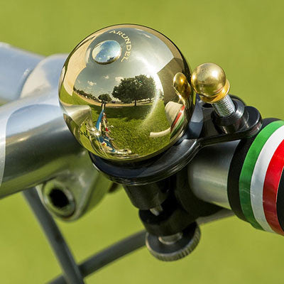 Arundel Jezebell, Bicycle Bell, Arundel - The Podium