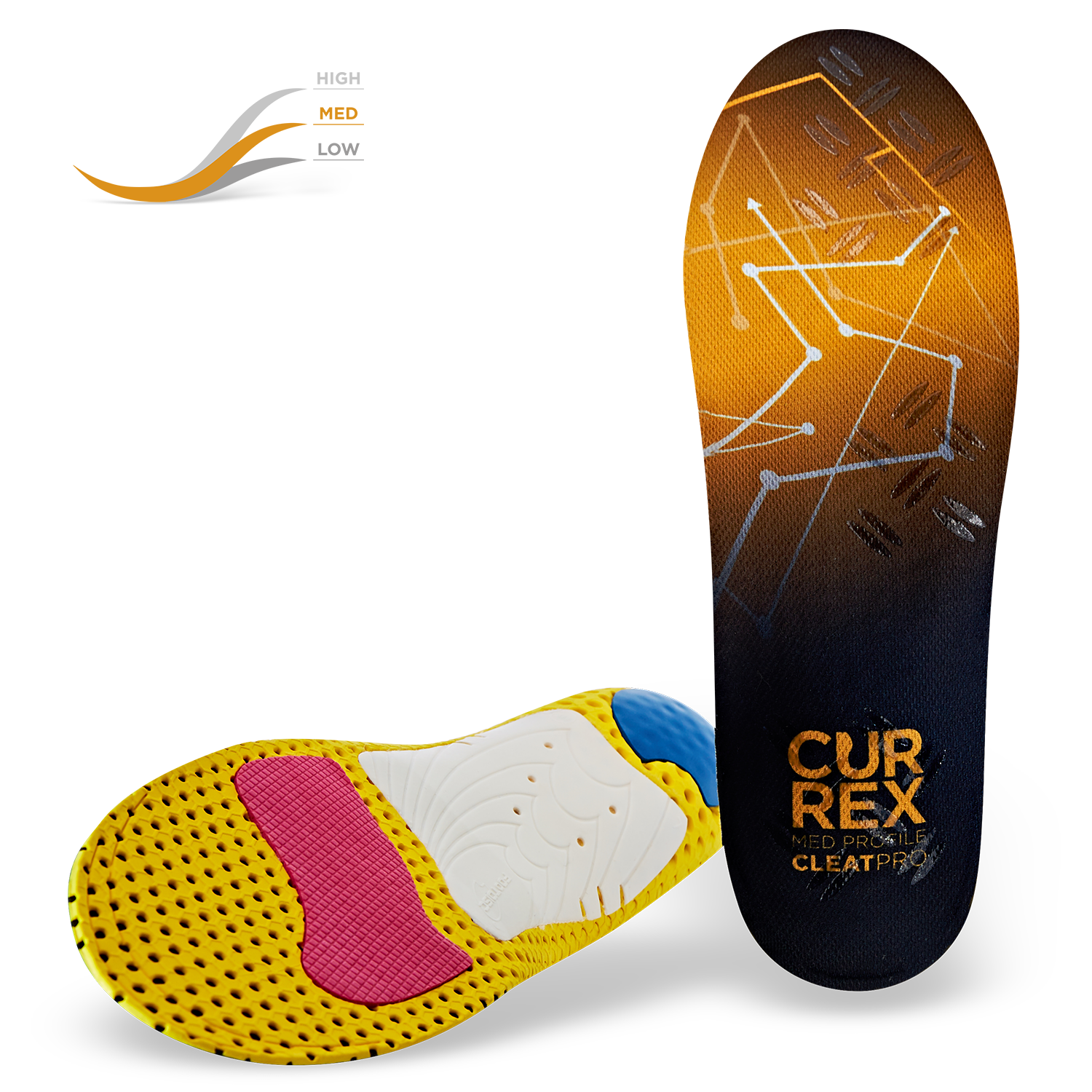 CleatPro, Insoles, Currex - The Podium
