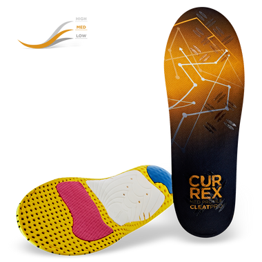 CleatPro, Insoles, Currex - The Podium