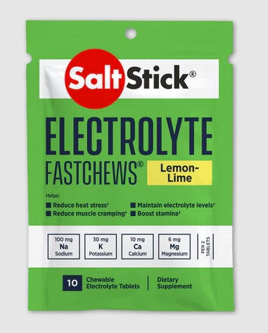 SaltStick FastChews 10-tablet Pack