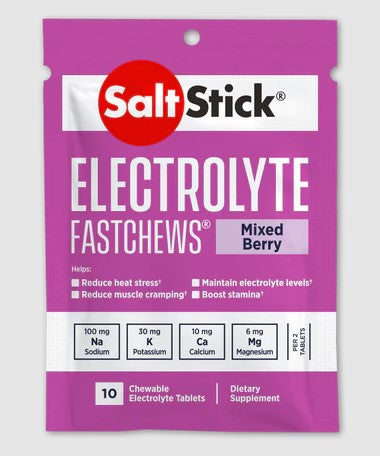 SaltStick FastChews 10-tablet Pack - The Podium