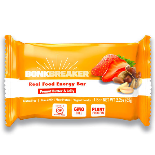 Bonk Breaker Energy Bar - Peanut Butter Jelly