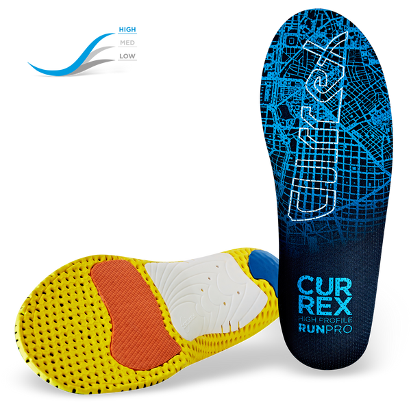 RunPro, Insoles, Currex - The Podium