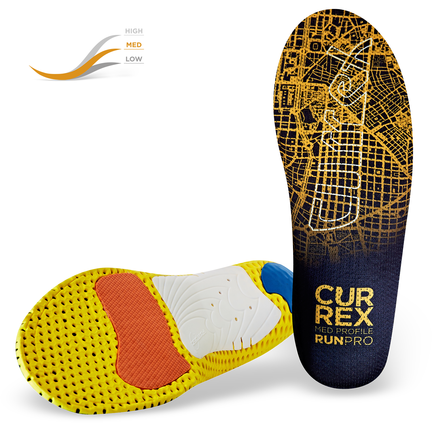 RunPro, Insoles, Currex - The Podium