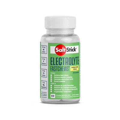 SaltStick FastChews 60-tab bottle - The Podium