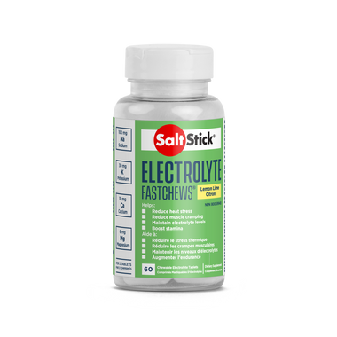 SaltStick FastChews 60-tab bottle