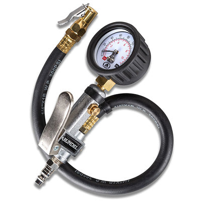 Arundel Schrader Valve Shop Inflator - The Podium