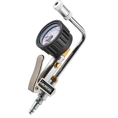 Arundel Presta Valve Shop Inflator - The Podium