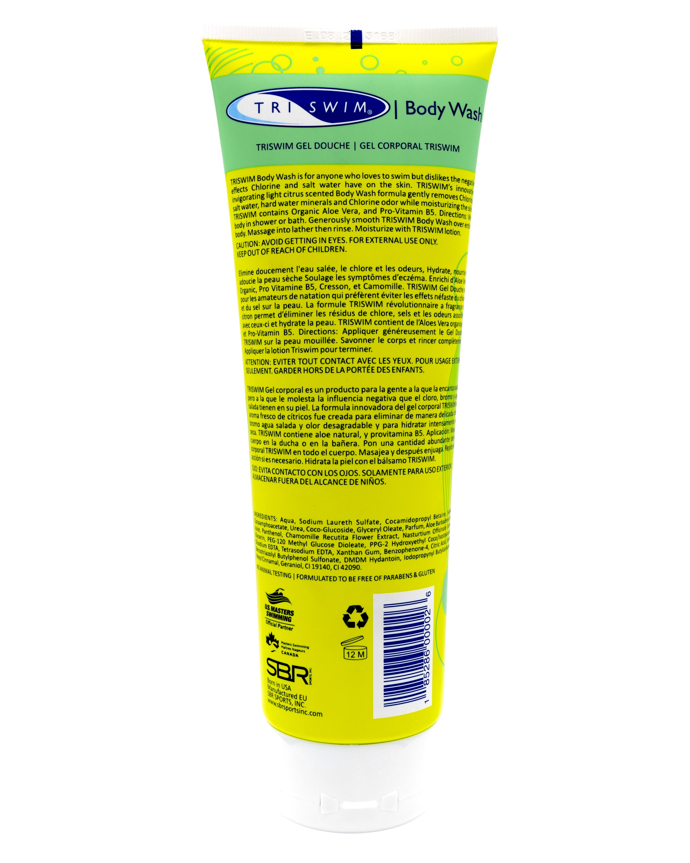 Triswim Body Wash 251ml - The Podium