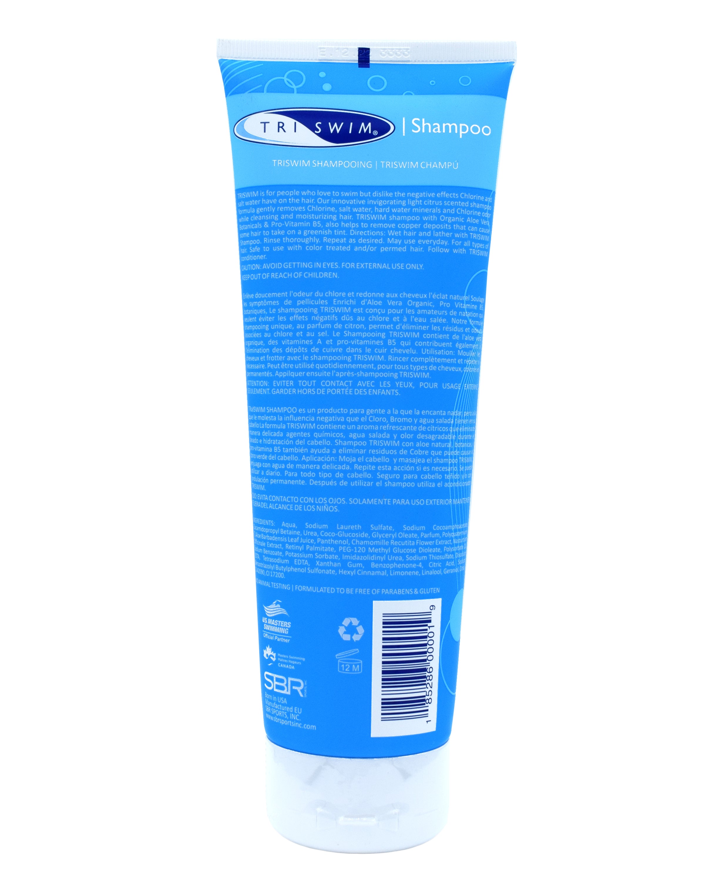 Triswim Shampoo 251ml - The Podium