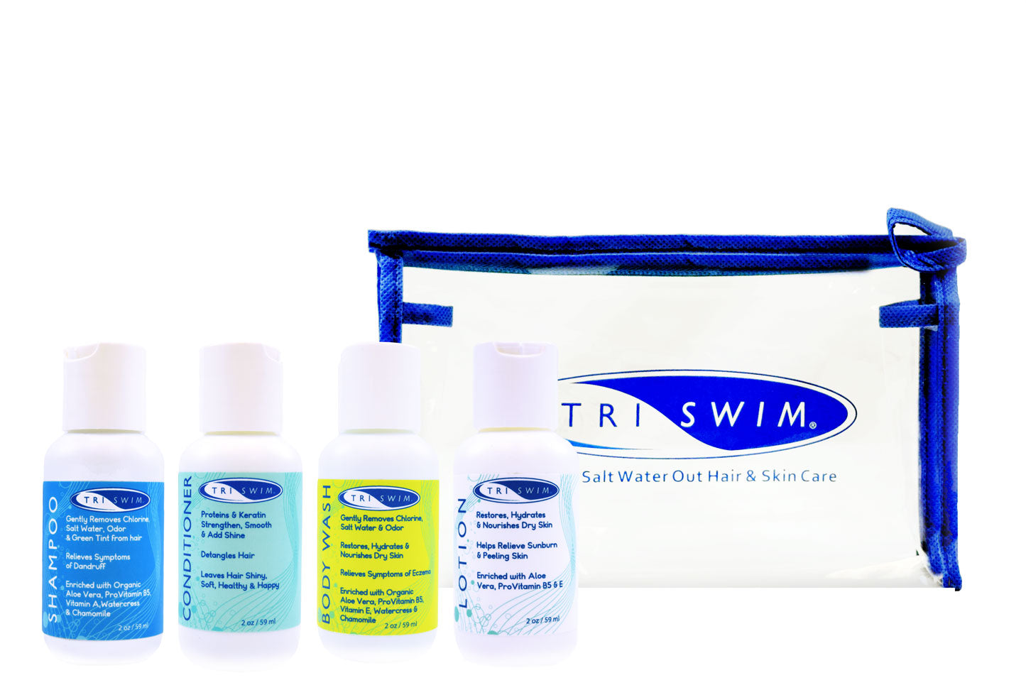 Triswim Shot Set 4x59ml Bottle - The Podium