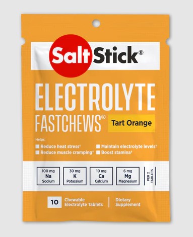 SaltStick FastChews 10-tablet Pack - The Podium