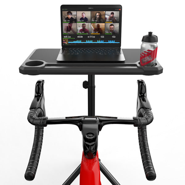 Indoor Media Display Cycling Desk