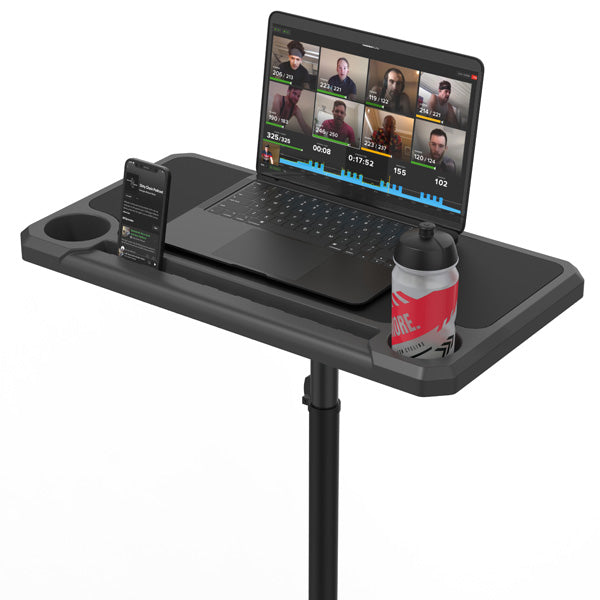 Indoor Media Display Cycling Desk